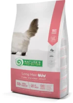 Nature's Protection Long hair Сухий корм для дорослих котів з довгою шерстю - Зображення 2