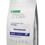 Беззерновий корм для здоров'я шкіри, шерсті собак з лососем Nature's Protection Superior Care