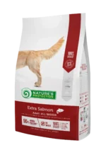 Nature's Protection Extra Salmon Adult All Breeds Сухий корм для дорослих собак усіх порід з лососем