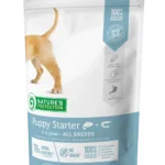Nature's Protection Puppy starter All Breeds Сухий корм для цуценят усіх порід з лососем