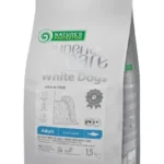 Nature's Protection Superior Care White Dogs Grain Free Herring Adult Small Сухий беззерновий корм для дорослих собак малих порід з оселедцем