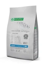 Nature's Protection Superior Care White Dogs Grain Free Herring Adult Small Сухий беззерновий корм для дорослих собак малих порід з оселедцем
