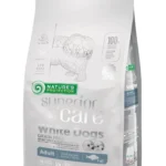Nature's Protection Superior Care White Dogs Grain Free White Fish Adult Small Breeds Сухий беззерновий корм для дорослих собак малих порід з білою рибою