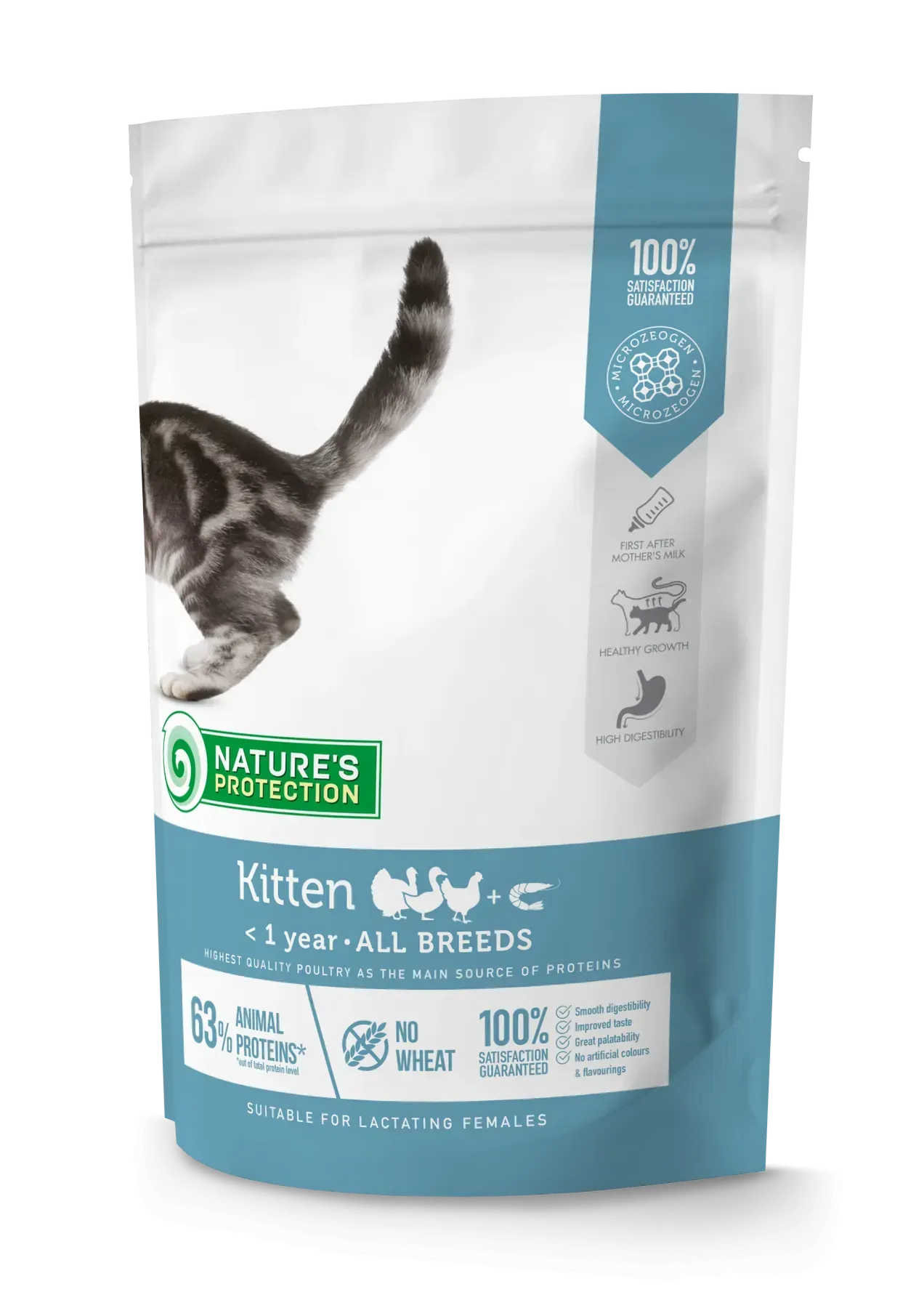 74624456888946 Nature's Protection Kitten Сухий корм для кошенят - Зображення 1