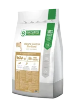 Nature's Protection Weight Control Sterilised Adult All Breeds Сухий корм для дорослих собак схильних до повноти, після стерилізації - Зображення 2