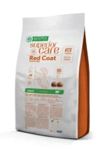 Nature's Protection Superior Care Red Coat Grain Free Lamb Adult Small Breeds Сухий беззерновий корм для дорослих собак малих порід з рудим забарвленням з ягням - Зображення 2