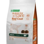 Nature's Protection Superior Care Red Coat Grain Free Lamb Adult All Breeds Сухий беззерновий корм для дорослих собак усіх порід з рудим забарвленням з ягням