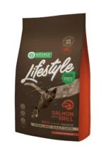 Nature's Protection Lifestyle Sterilised Salmon Сухий беззерновий корм для стерилізованих котів з лососем - Зображення 3
