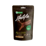 Nature's Protection Lifestyle Soft Duck Strips Ласощі для котів м'які смужки з качки