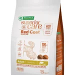 Nature's Protection Superior Care Red Coat Grain Free Salmon Adult Small Breeds Сухий беззерновий корм для дорослих собак малих порід з рудим забарвленням з лососем