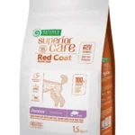 Nature's Protection Superior Care Red Coat Grain Free Salmon Junior Small Breeds Сухий беззерновий корм для юніорів малих порід з рудим забарвленням з лососем