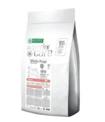 Nature's Protection Superior Care White Dogs Grain Free Salmon Starter All Breeds Сухий беззерновий корм (стартер) для цуценят усіх порід з лососем - Зображення 2
