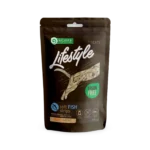 Nature's Protection Lifestyle Soft Fish Strips Ласощі для котів м'які смужки з риби, 75 г