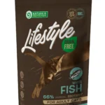 Nature's Protection Lifestyle Adult White fish Сухий беззерновий корм для котів з білою рибою