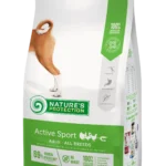 Nature's Protection Active Sport Adult All Breeds Сухий корм для дорослих спортивних, мисливських та службових собак