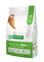 Nature's Protection Active Sport Adult All Breeds Сухий корм для дорослих спортивних, мисливських та службових собак