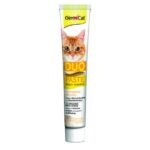 Паста GimCat DUO PASTE Multi-vitamin 12 vitamins with cheese для котів усіх порід 12 вітамінів та сир 50г - Зображення 2