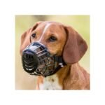 Намордник Trixie для собак чорний пластик - Зображення 3