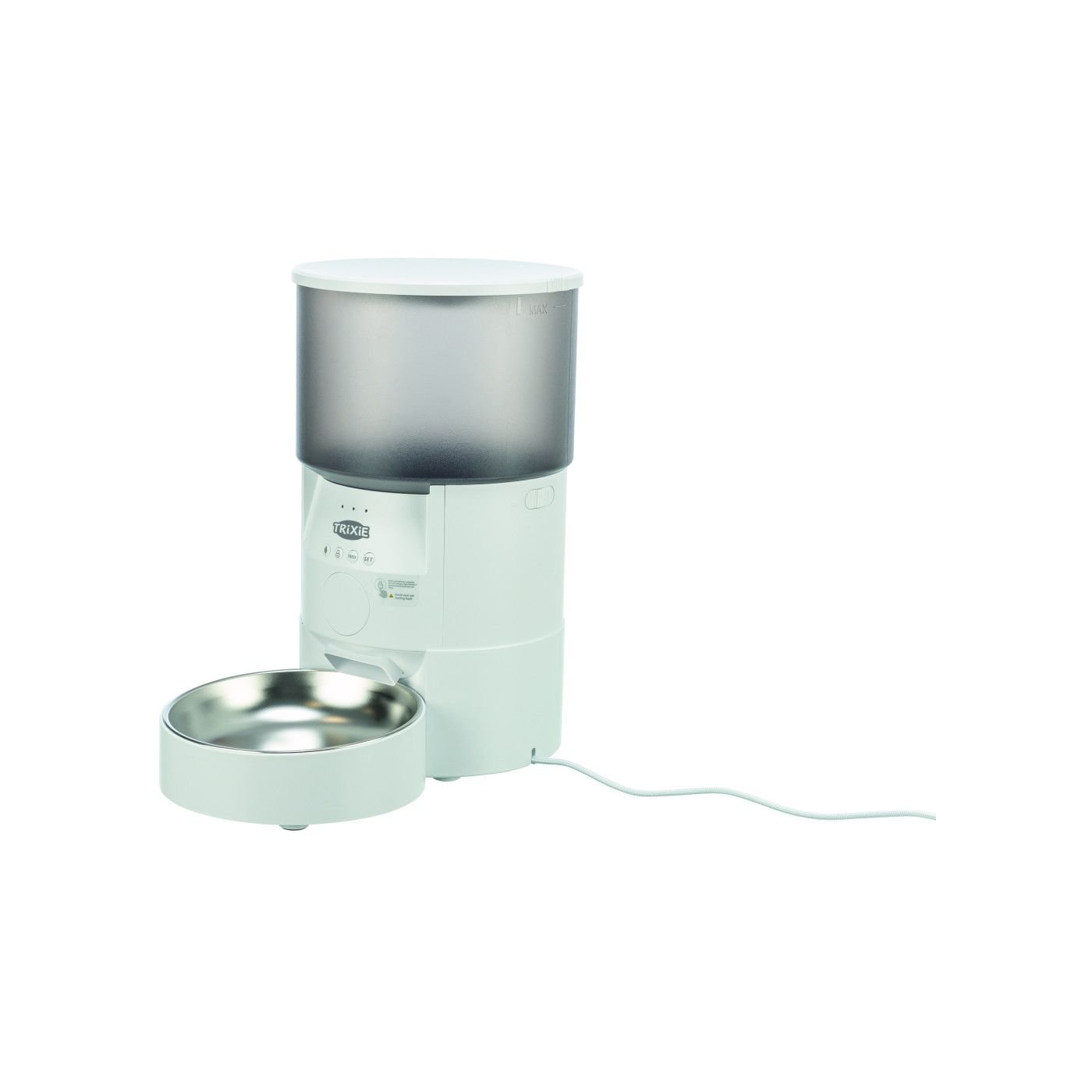 Array (11) Автогодівниця Trixie TX-S Smart 3 л 18х31х18 см біла - Зображення 1
