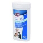 Серветки Trixie для догляду за вухами 30шт