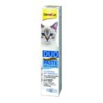Паста GimCat DUO PASTE Multi-vitamin 12 vitamins with tuna для котів усіх порід 12 вітамінів та тунець 50г
