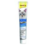 Паста GimCat DUO PASTE Multi-vitamin 12 vitamins with tuna для котів усіх порід 12 вітамінів та тунець 50г - Зображення 2
