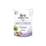 Ласощі Brit Care Functional Snack Antistress Shrimps д/собак напіввологі д/заспокоєння креветки 150 г