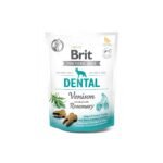 Ласощі Brit Care Functional Snack Dental для собак для захисту зубів та ясен з олениною та розмарином 150 г