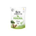 Ласощі Brit Care Functional Snack Mineral Ham д/цуценят напіввологі мінерали і шинка 150 г