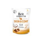 Ласощі Brit Care Functional Snack Skin and Coat для собак для здорової шкіри та шерсті з крилем та кокосом 150 г