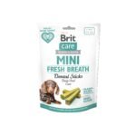 Ласощі Brit Care Mini Treats Fresh Breath д/собак малих порід д/зубів і свіжості подиху 7 шт/120 г