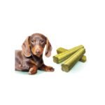 Ласощі Brit Care Mini Treats Fresh Breath д/собак малих порід д/зубів і свіжості подиху 7 шт/120 г - Зображення 2