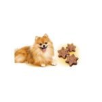 Ласощі Brit Care Mini Treats Shine д/собак малих порід д/блискучої шерсті лосось 50 г - Зображення 2