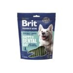 Ласощі Brit Premium Dental Snacks L д/cобак великих порід з колагеном і спіруліною 250 г