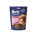 Ласощі Brit Premium Semi-moist Snacks Beef with Apples напіввологі д/cобак з яловичиною і яблуками 180 г