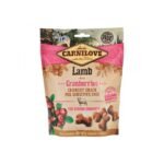 Ласощі Carnilove Dog Crunchy Snack Lamb with Cranberries для собак для міцного імунітету з ягнятиною та журавлиною 200 г