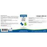 Мінеральний комплекс Canina Herz-Vital для собак та котів для підтримки серця 250 мл - Зображення 5
