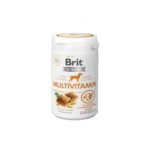 Вітаміни Brit Vitamins Multivitamin для дорослих собак для підтримки здоров’я й імунітету з куркою 150 г