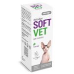 Лосьйон Provet SOFTVET для гігієни вух котів і собак 300 мл - Зображення 3