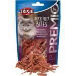 Ласощі Trixie Premio Duck Filet Bites для котів сушене філе качки 50 г - Зображення 3