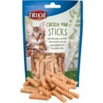 Ласощі Trixie Premio Chicken Mini Sticks для котів мініпалички з куркою та рисом 50 г - Зображення 3