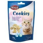 Ласощі Trixie Cookies для котів печиво з лососем та котячою м_ятою 50 г