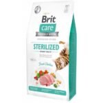 Корм сухой Brit Care Cat Grain Free Sterilized Urinary Health для стерилізованих котів для підтримання сечостатевої системи