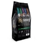 Корм сухий Savory Adult Cat Gourmand Fresh Turkey and Duck для котів-гурманів зі свіжою індичкою та качкою - Зображення 2