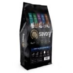 Корм сухий Savory Adult Cat Gourmand Fresh Salmon and White Fish для дорослих котів зі свіжим лососем і білою рибою - Зображення 2
