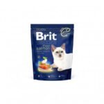 Корм сухий Brit Premium Cat by Nature Adult Salmon для дорослих котів з лососем - Зображення 2
