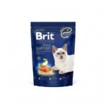 Корм сухий Brit Premium Cat by Nature Adult Salmon для дорослих котів з лососем - Зображення 3