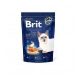 Корм сухий Brit Premium Cat by Nature Adult Salmon для дорослих котів з лососем - Зображення 4