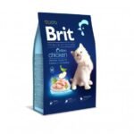Корм сухий Brit Premium by Nature Cat Kitten для кошенят з куркою