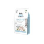 Корм сухий Brit Care Cat Grain Free Insect для дорослих котів з харчовою непереносимістю з комахами та рибою
